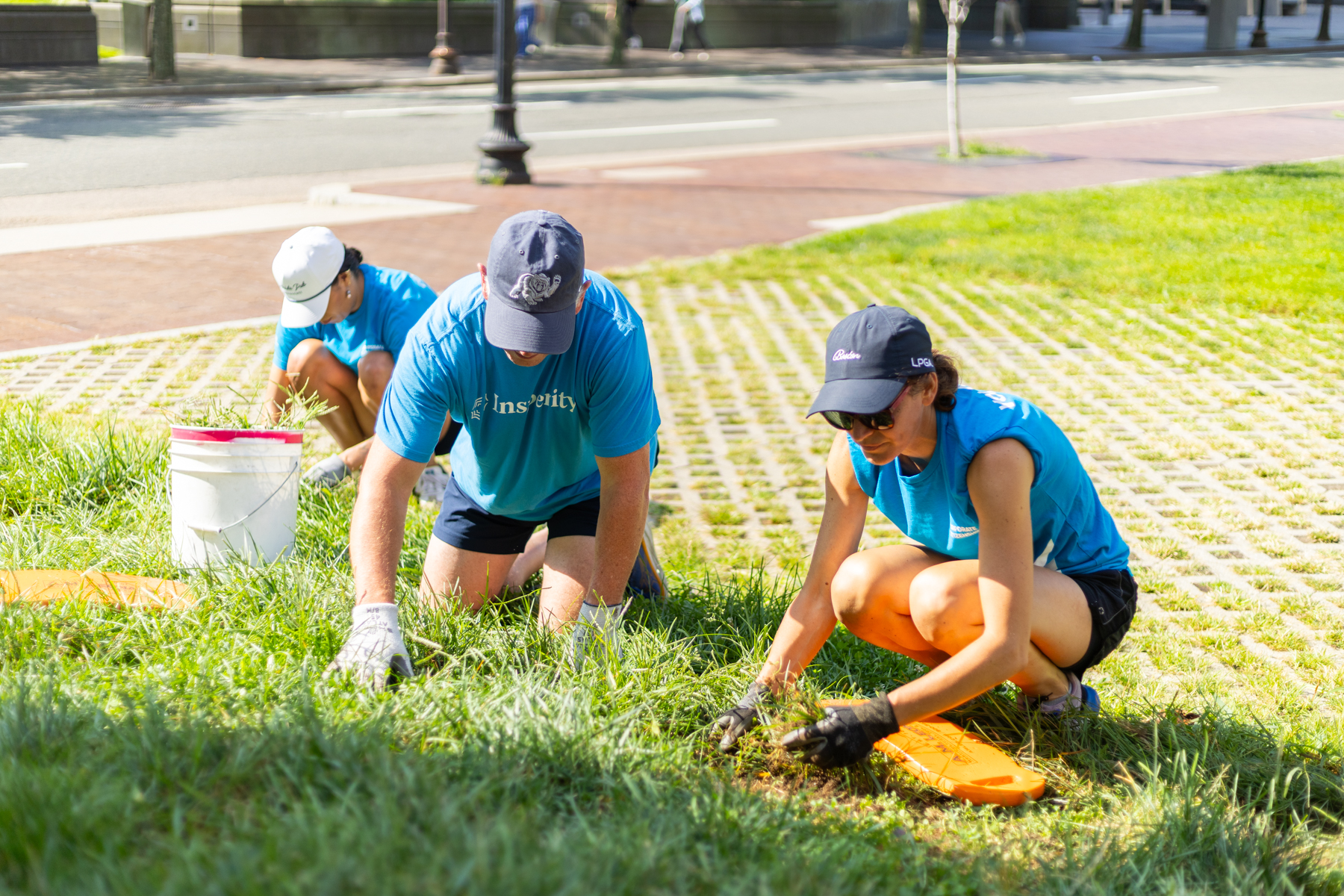 Direct relief program